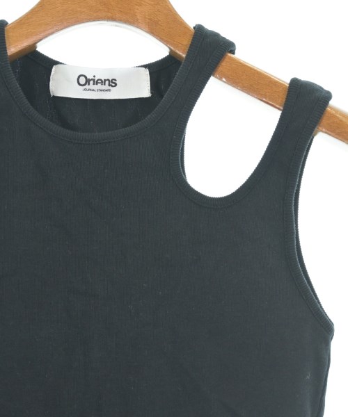 Oriens JOURNAL STANDARD（オリエンジャーナルスタンダード）タンクトップ 黒 サイズ:F レディース/2200624021155