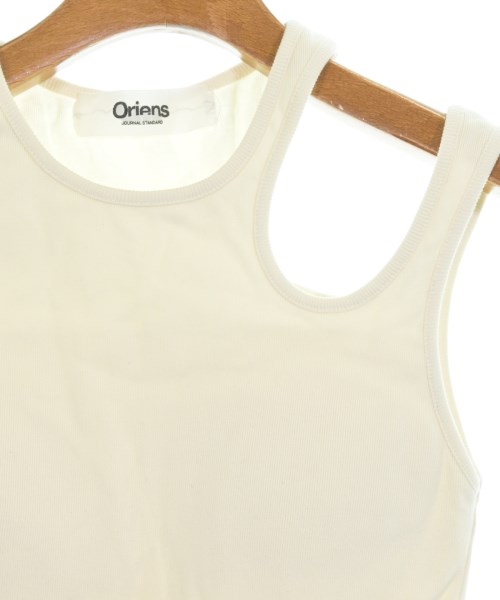 Oriens JOURNAL STANDARD（オリエンジャーナルスタンダード）タンクトップ 白 サイズ:F レディース/2200624021162