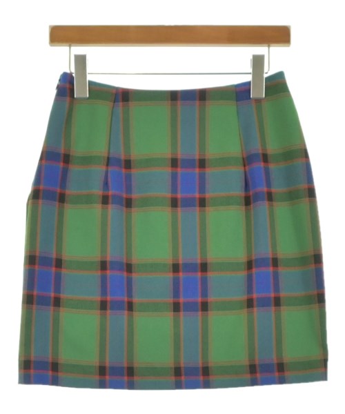 Oriens JOURNAL STANDARD（オリエンジャーナルスタンダード）ミニスカート 緑 サイズ:M レディース/2200627744105