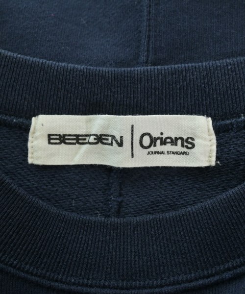 Oriens JOURNAL STANDARD（オリエンジャーナルスタンダード）スウェット 紺 サイズ:F レディース/2200617121022