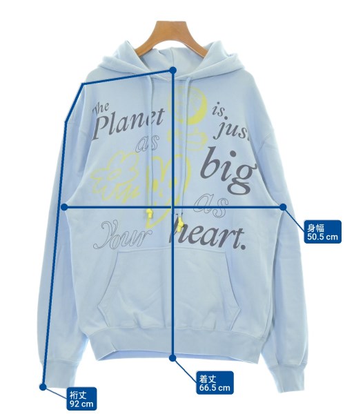 Oriens JOURNAL STANDARD（オリエンジャーナルスタンダード）パーカー 青 サイズ:F レディース/2200633798048