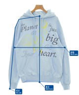 Oriens JOURNAL STANDARD（オリエンジャーナルスタンダード）パーカー 青 サイズ:F レディース/2200633798048