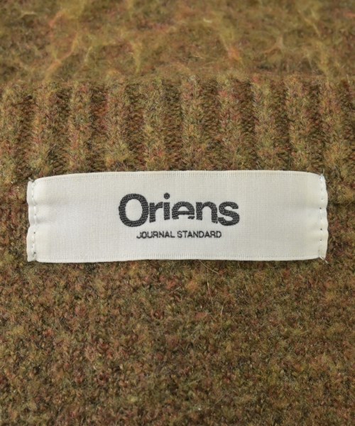 Oriens JOURNAL STANDARD（オリエンジャーナルスタンダード）カーディガン 茶 サイズ:F レディース/2200609134016