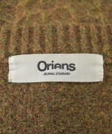 Oriens JOURNAL STANDARD（オリエンジャーナルスタンダード）カーディガン 茶 サイズ:F レディース/2200609134016