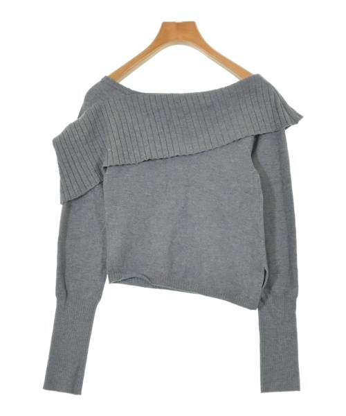 Oriens JOURNAL STANDARD（オリエンジャーナルスタンダード）ニット・セーター グレー サイズ:-(XS位) レディース/2200620947053