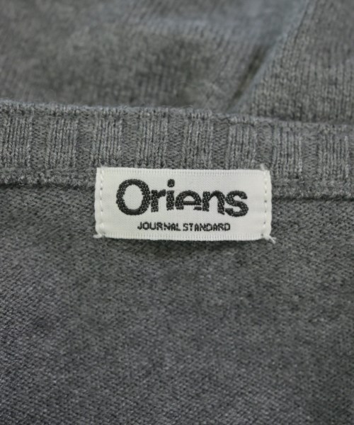 Oriens JOURNAL STANDARD（オリエンジャーナルスタンダード）ニット・セーター グレー サイズ:-(XS位) レディース/2200620947053