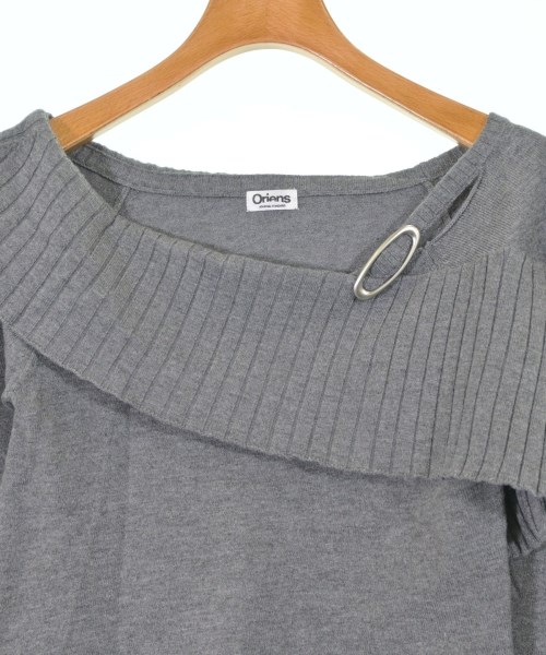 Oriens JOURNAL STANDARD（オリエンジャーナルスタンダード）ニット・セーター グレー サイズ:-(XS位) レディース/2200620947053