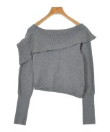 Oriens JOURNAL STANDARD（オリエンジャーナルスタンダード）ニット・セーター グレー サイズ:-(XS位) レディース/2200620947053