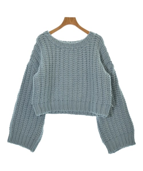 Oriens JOURNAL STANDARD(オリエンジャーナルスタンダード)ニット・セーター 青 サイズ:F/2200674537057