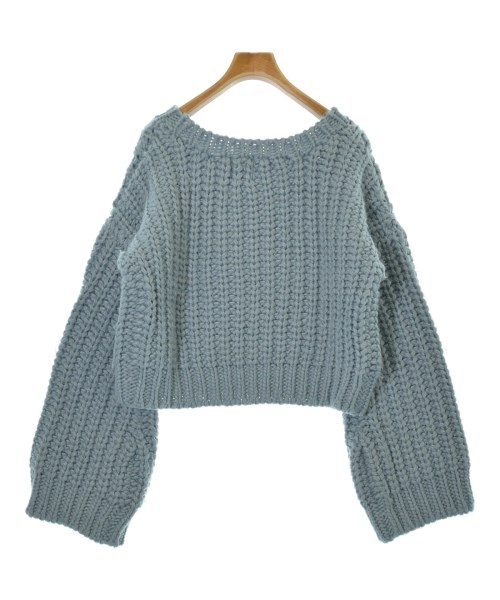 Oriens JOURNAL STANDARD（オリエンジャーナルスタンダード）ニット・セーター 青 サイズ:F レディース/2200674537057