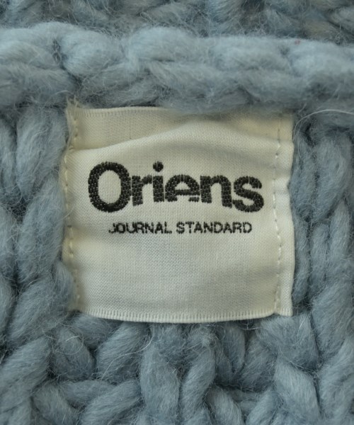 Oriens JOURNAL STANDARD（オリエンジャーナルスタンダード）ニット・セーター 青 サイズ:F レディース/2200674537057