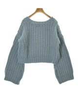 Oriens JOURNAL STANDARD（オリエンジャーナルスタンダード）ニット・セーター 青 サイズ:F レディース/2200674537057