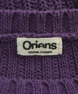 Oriens JOURNAL STANDARD（オリエンジャーナルスタンダード）ニット・セーター 紫 サイズ:F レディース/2200692811177