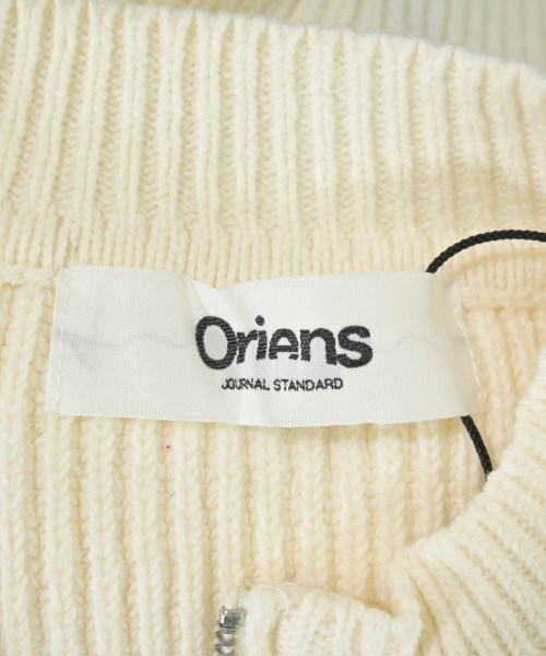 Oriens JOURNAL STANDARD（オリエンジャーナルスタンダード）ニット・セーター 白 サイズ:F レディース/2200688669348