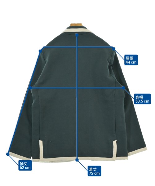 Oriens JOURNAL STANDARD（オリエンジャーナルスタンダード）カジュアルジャケット 緑 サイズ:S メンズ/2200655381044