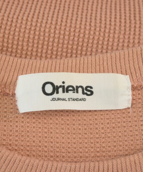 Oriens JOURNAL STANDARD（オリエンジャーナルスタンダード）Tシャツ・カットソー ピンク サイズ:F レディース/2200711279018