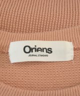 Oriens JOURNAL STANDARD（オリエンジャーナルスタンダード）Tシャツ・カットソー ピンク サイズ:F レディース/2200711279018
