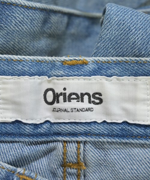 Oriens JOURNAL STANDARD（オリエンジャーナルスタンダード）デニムパンツ 青 サイズ:S レディース/2200716931034