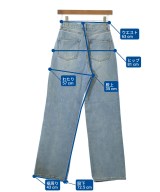 Oriens JOURNAL STANDARD（オリエンジャーナルスタンダード）デニムパンツ 青 サイズ:S レディース/2200716931034