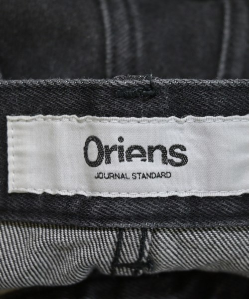 Oriens JOURNAL STANDARD（オリエンジャーナルスタンダード）デニムパンツ 黒 サイズ:S レディース/2200716931041