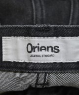 Oriens JOURNAL STANDARD（オリエンジャーナルスタンダード）デニムパンツ 黒 サイズ:S レディース/2200716931041