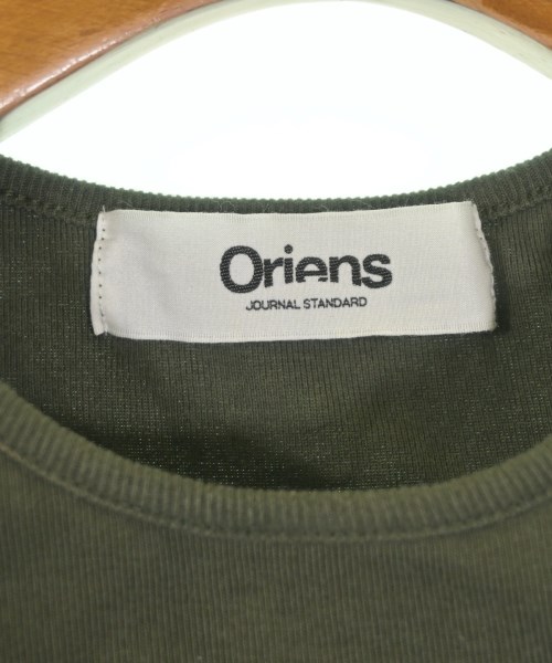Oriens JOURNAL STANDARD（オリエンジャーナルスタンダード）ノースリーブ 緑 サイズ:F レディース/2200640626099