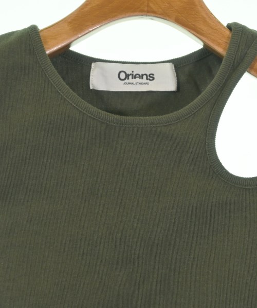 Oriens JOURNAL STANDARD（オリエンジャーナルスタンダード）ノースリーブ 緑 サイズ:F レディース/2200640626099