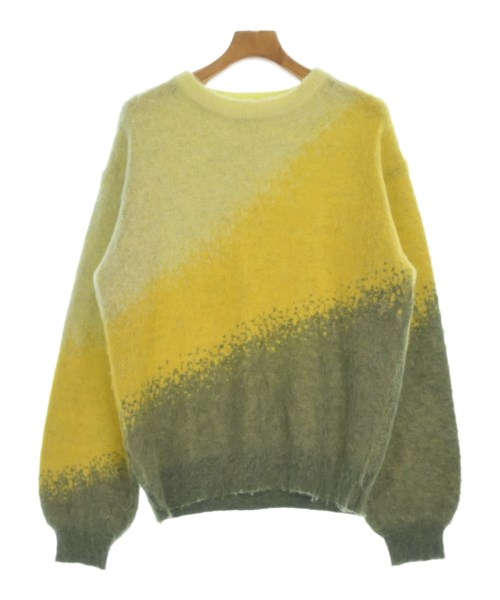 Oriens JOURNAL STANDARD(オリエンジャーナルスタンダード)ニット・セーター 黄 サイズ:-(L位)/2200639477091