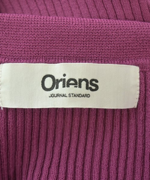 Oriens JOURNAL STANDARD（オリエンジャーナルスタンダード）ニット・セーター 紫 サイズ:-(XS位) レディース/2200704673199