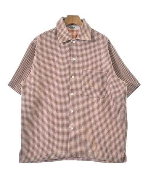 Oriens JOURNAL STANDARD(オリエンジャーナルスタンダード)カジュアルシャツ ピンク サイズ:M/2200660895147