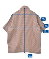 Oriens JOURNAL STANDARD（オリエンジャーナルスタンダード）カジュアルシャツ ピンク サイズ:M メンズ/2200660895147