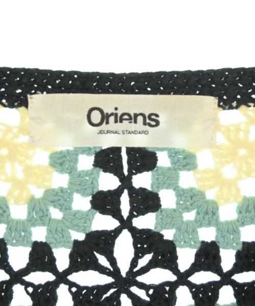 Oriens JOURNAL STANDARD（オリエンジャーナルスタンダード）カーディガン 黒 サイズ:M レディース/2200728503076