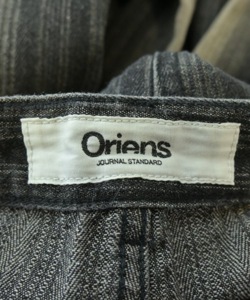 Oriens JOURNAL STANDARD（オリエンジャーナルスタンダード）デニムパンツ 黒 サイズ:M レディース/2200725473334