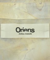 Oriens JOURNAL STANDARD（オリエンジャーナルスタンダード）カジュアルシャツ 黄 サイズ:F レディース/2200690854053