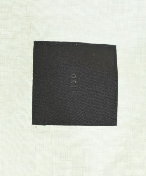 otii（オティ）カジュアルシャツ 白 サイズ:-(XXL位) メンズ/2200719455049
