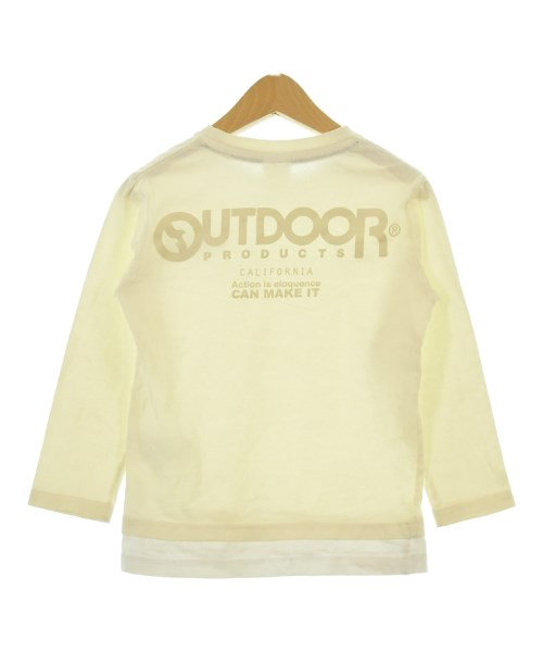 OUTDOOR products（アウトドアプロダクツ）Tシャツ・カットソー 白 サイズ:130(9T-10T) キッズ/2200626324032