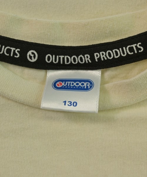 OUTDOOR products（アウトドアプロダクツ）Tシャツ・カットソー 白 サイズ:130(9T-10T) キッズ/2200626324032