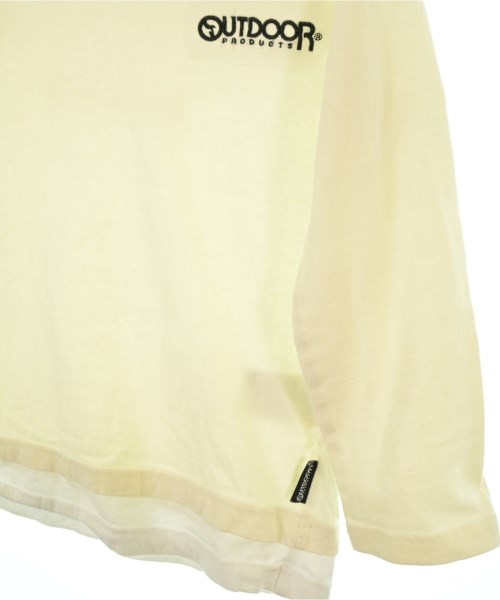 OUTDOOR products（アウトドアプロダクツ）Tシャツ・カットソー 白 サイズ:130(9T-10T) キッズ/2200626324032