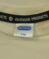 OUTDOOR products（アウトドアプロダクツ）Tシャツ・カットソー 白 サイズ:130(9T-10T) キッズ/2200626324032