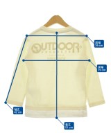 OUTDOOR products（アウトドアプロダクツ）Tシャツ・カットソー 白 サイズ:130(9T-10T) キッズ/2200626324032