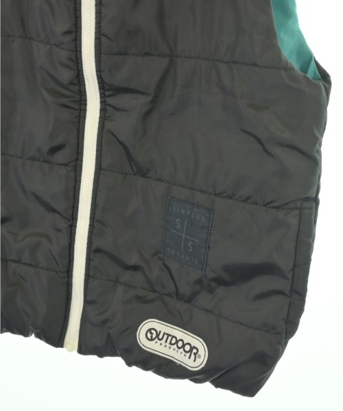 OUTDOOR products（アウトドアプロダクツ）その他 黒 サイズ:130(9T-10T) キッズ/2200699922036
