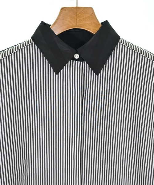 PARTOW（パートウ）カジュアルシャツ 黒 サイズ:0(XS位) レディース/2200643148031