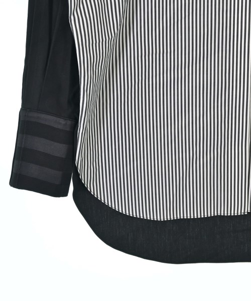 PARTOW（パートウ）カジュアルシャツ 黒 サイズ:0(XS位) レディース/2200643148031