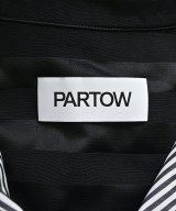 PARTOW（パートウ）カジュアルシャツ 黒 サイズ:0(XS位) レディース/2200643148031