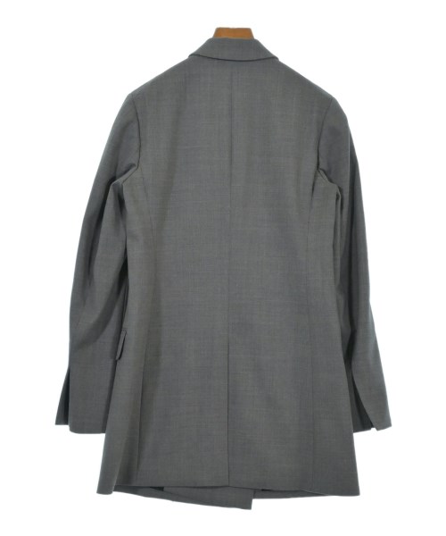 PARTOW（パートウ）テーラードジャケット グレー サイズ:0(XS位) レディース/2200631700012