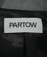 PARTOW（パートウ）テーラードジャケット グレー サイズ:0(XS位) レディース/2200631700012
