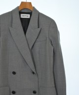 PARTOW（パートウ）テーラードジャケット グレー サイズ:0(XS位) レディース/2200631700012