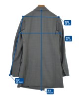 PARTOW（パートウ）テーラードジャケット グレー サイズ:0(XS位) レディース/2200631700012