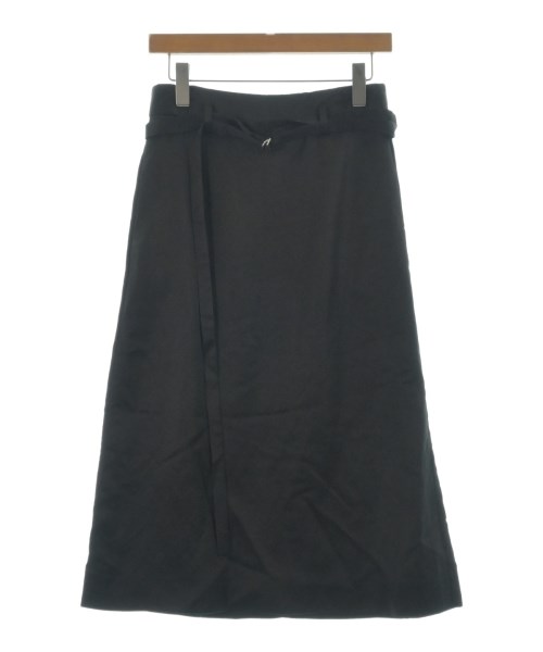 PARTOW(パートウ)ロング・マキシ丈スカート 黒 サイズ:0(XS位)/2200666733023