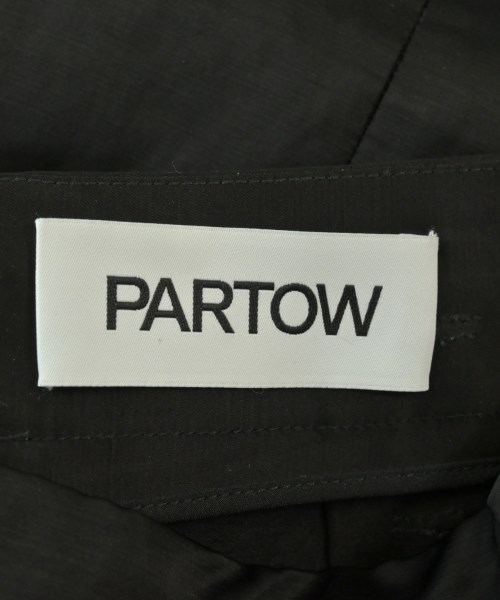 PARTOW（パートウ）ロング・マキシ丈スカート 黒 サイズ:0(XS位) レディース/2200666733023